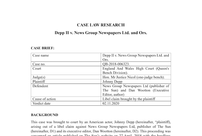 help you research case laws